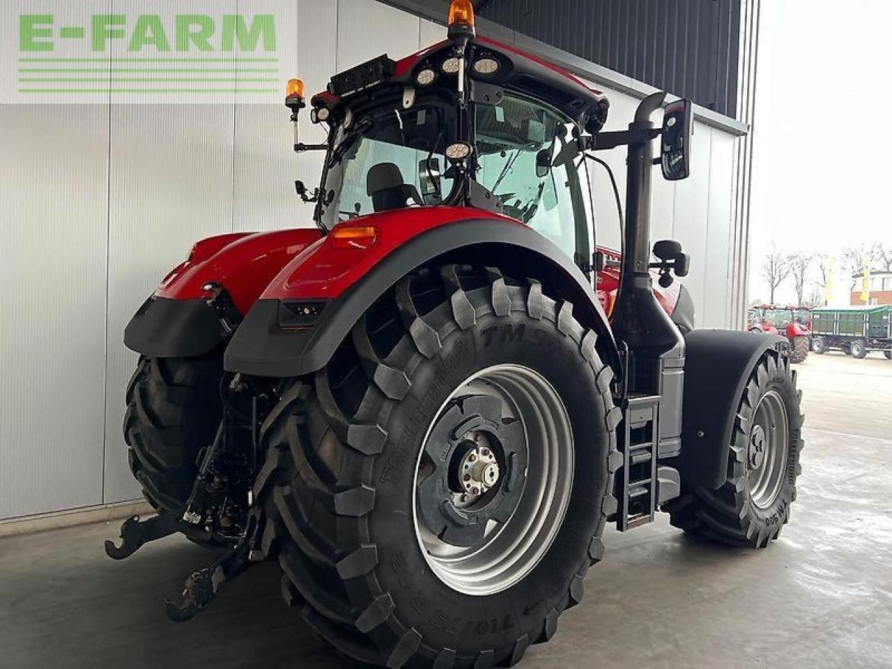 Case-IH optum 270 cvx CVX - Tracteur agricole: photos 5 Case-IH optum 270 cvx CVX - Tracteur agricole: photos 5