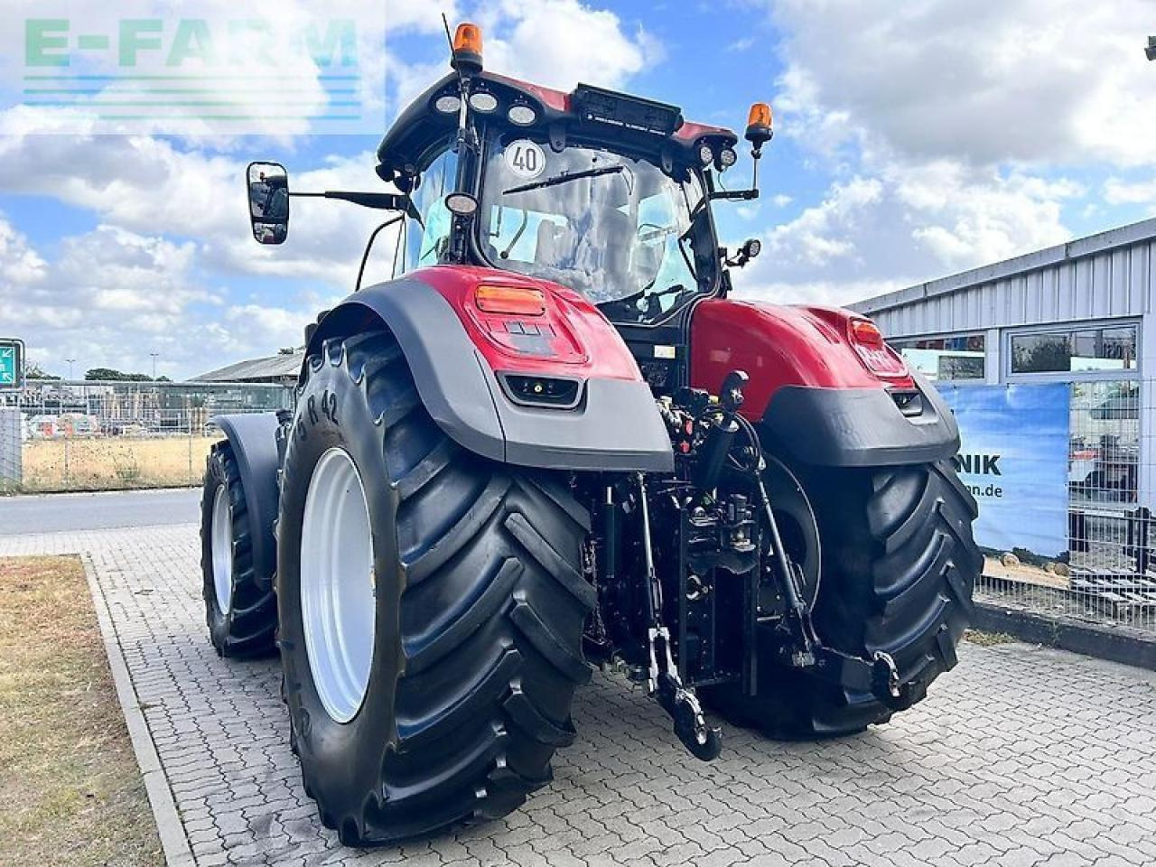 Case-IH optum 270 cvx mit rtk CVX - Tracteur agricole: photos 4 Case-IH optum 270 cvx mit rtk CVX - Tracteur agricole: photos 4