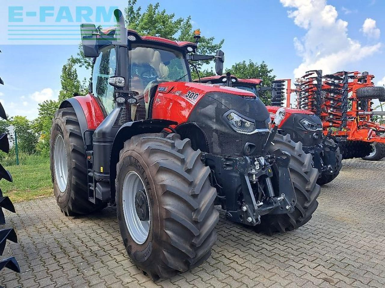 Case-IH optum 300 cvx CVX - Tracteur agricole: photos 3 Case-IH optum 300 cvx CVX - Tracteur agricole: photos 3