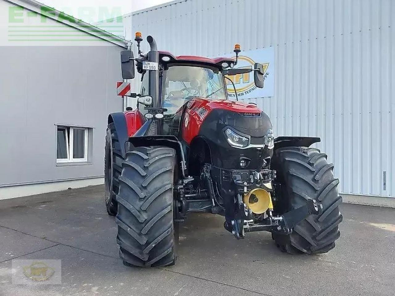 Case-IH optum 300 cvx CVX - Tracteur agricole: photos 1 Case-IH optum 300 cvx CVX - Tracteur agricole: photos 1