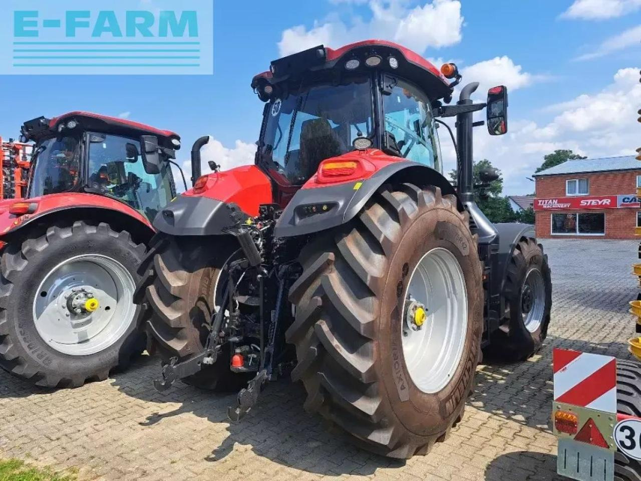 Case-IH optum 300 cvx CVX - Tracteur agricole: photos 4 Case-IH optum 300 cvx CVX - Tracteur agricole: photos 4