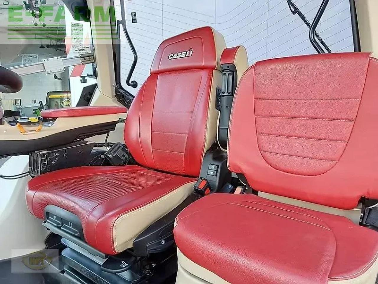 Tracteur agricole Case-IH optum 300 cvx CVX: photos 8