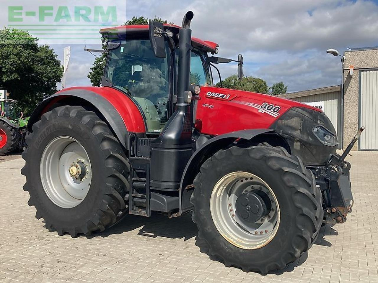 Case-IH optum 300 cvx CVX - Tracteur agricole: photos 2 Case-IH optum 300 cvx CVX - Tracteur agricole: photos 2