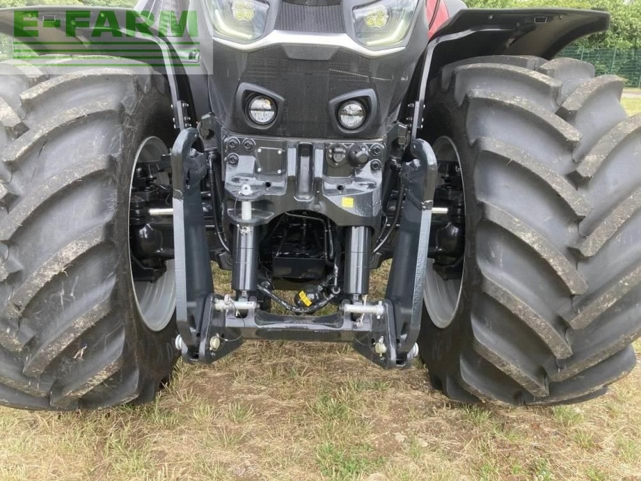 Tracteur agricole Case-IH optum 300 cvx CVX: photos 10