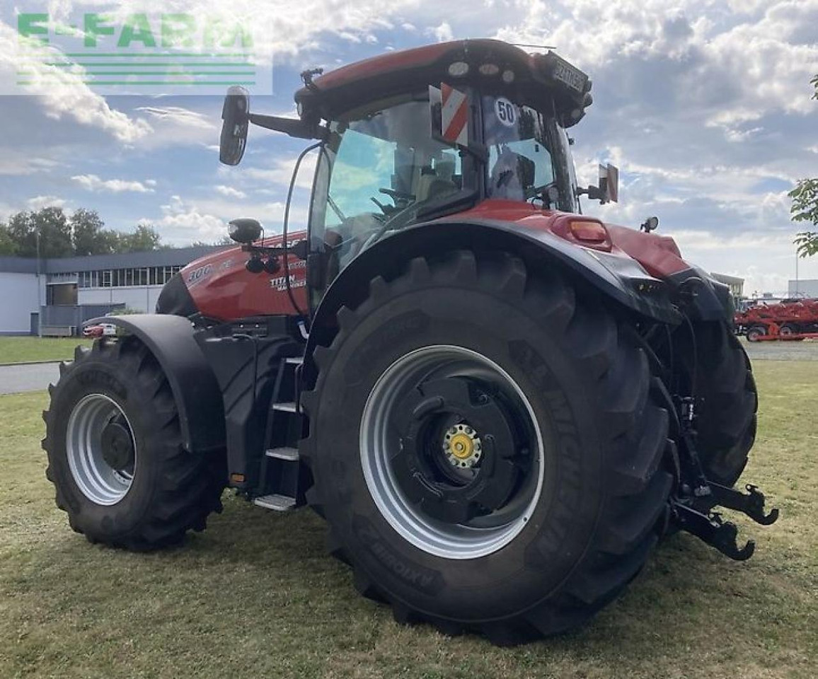 Case-IH optum 300 cvx drive CVX - Tracteur agricole: photos 3 Case-IH optum 300 cvx drive CVX - Tracteur agricole: photos 3
