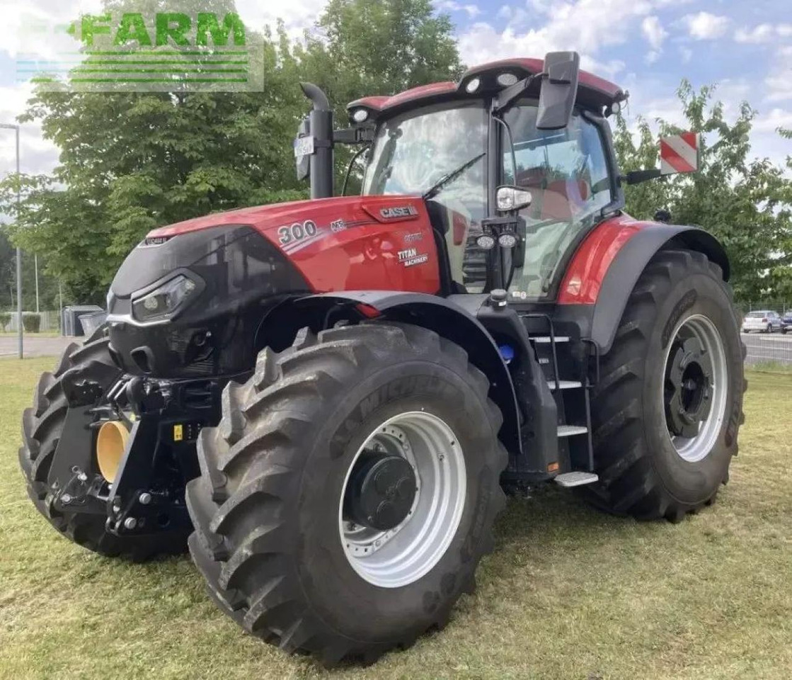 Case-IH optum 300 cvx drive CVX - Tracteur agricole: photos 2 Case-IH optum 300 cvx drive CVX - Tracteur agricole: photos 2