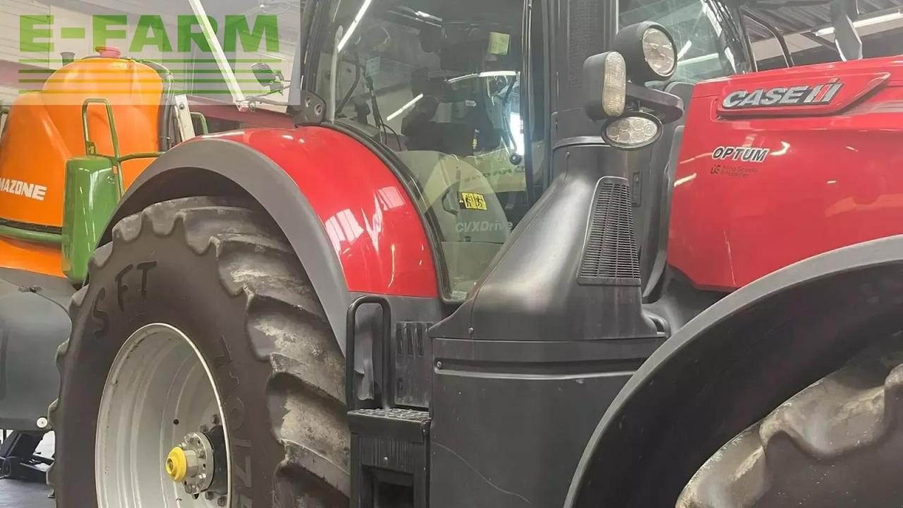 Case-IH optum 300 cvxdrive - Tracteur agricole: photos 3 Case-IH optum 300 cvxdrive - Tracteur agricole: photos 3