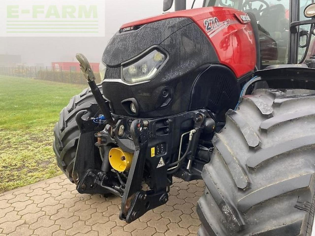 Case-IH optum cvx 270 mit fzw CVX - Tracteur agricole: photos 2 Case-IH optum cvx 270 mit fzw CVX - Tracteur agricole: photos 2