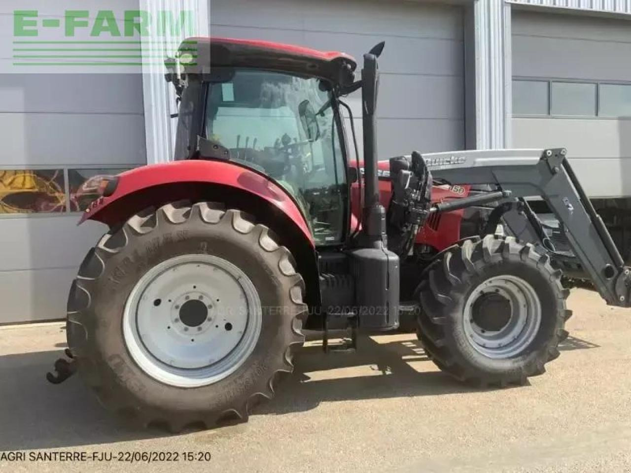 Case-IH puma 150 - Tracteur agricole: photos 2 Case-IH puma 150 - Tracteur agricole: photos 2