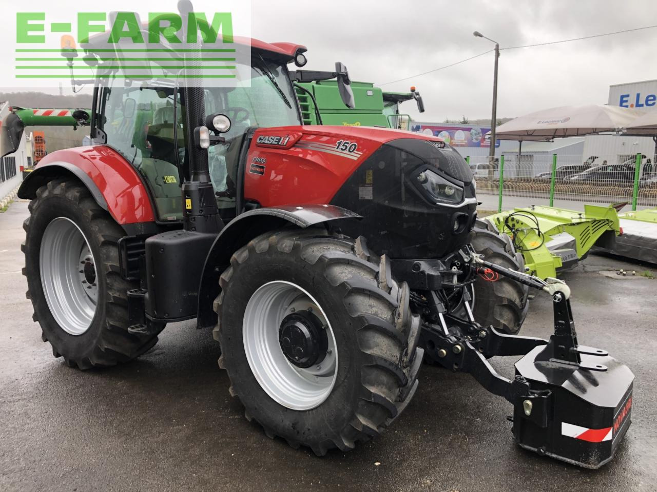 Case-IH puma 150 - Tracteur agricole: photos 2 Case-IH puma 150 - Tracteur agricole: photos 2