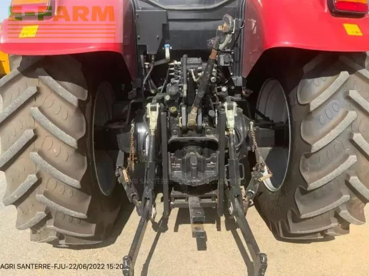 Case-IH puma 150 - Tracteur agricole: photos 5 Case-IH puma 150 - Tracteur agricole: photos 5