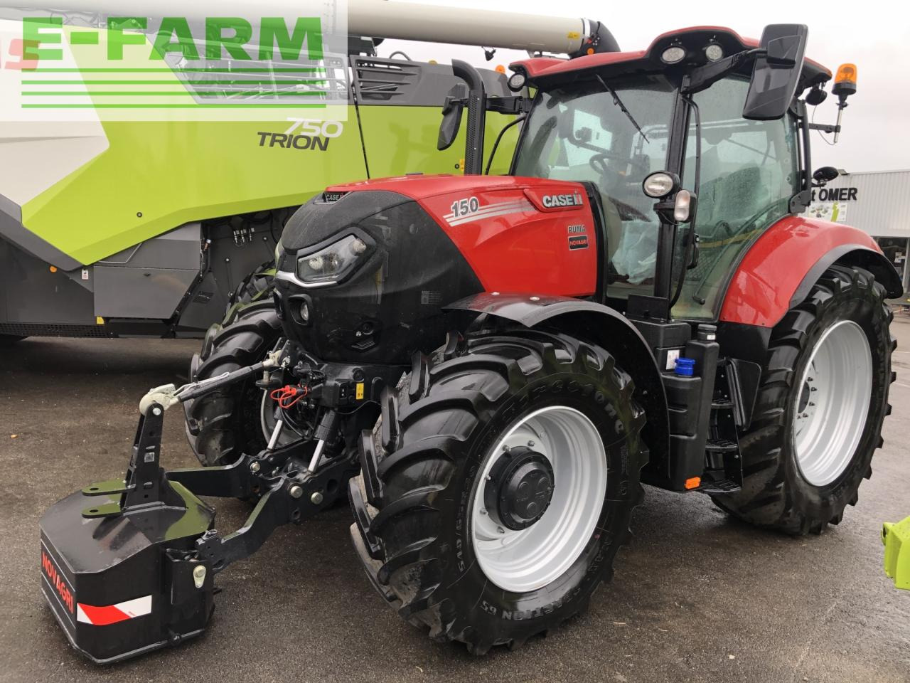 Case-IH puma 150 - Tracteur agricole: photos 1 Case-IH puma 150 - Tracteur agricole: photos 1