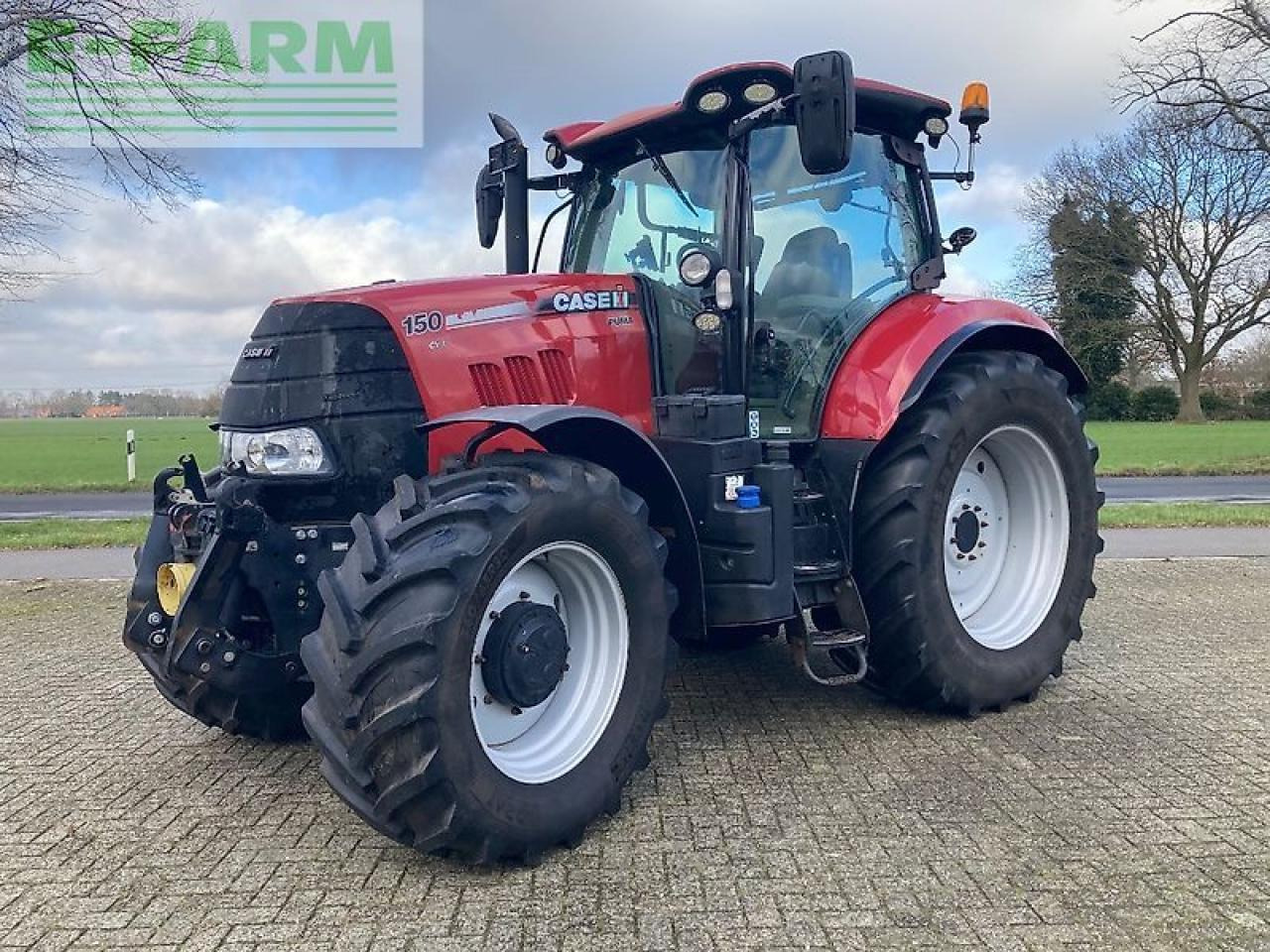 Case-IH puma 150 cvx CVX - Tracteur agricole: photos 1 Case-IH puma 150 cvx CVX - Tracteur agricole: photos 1