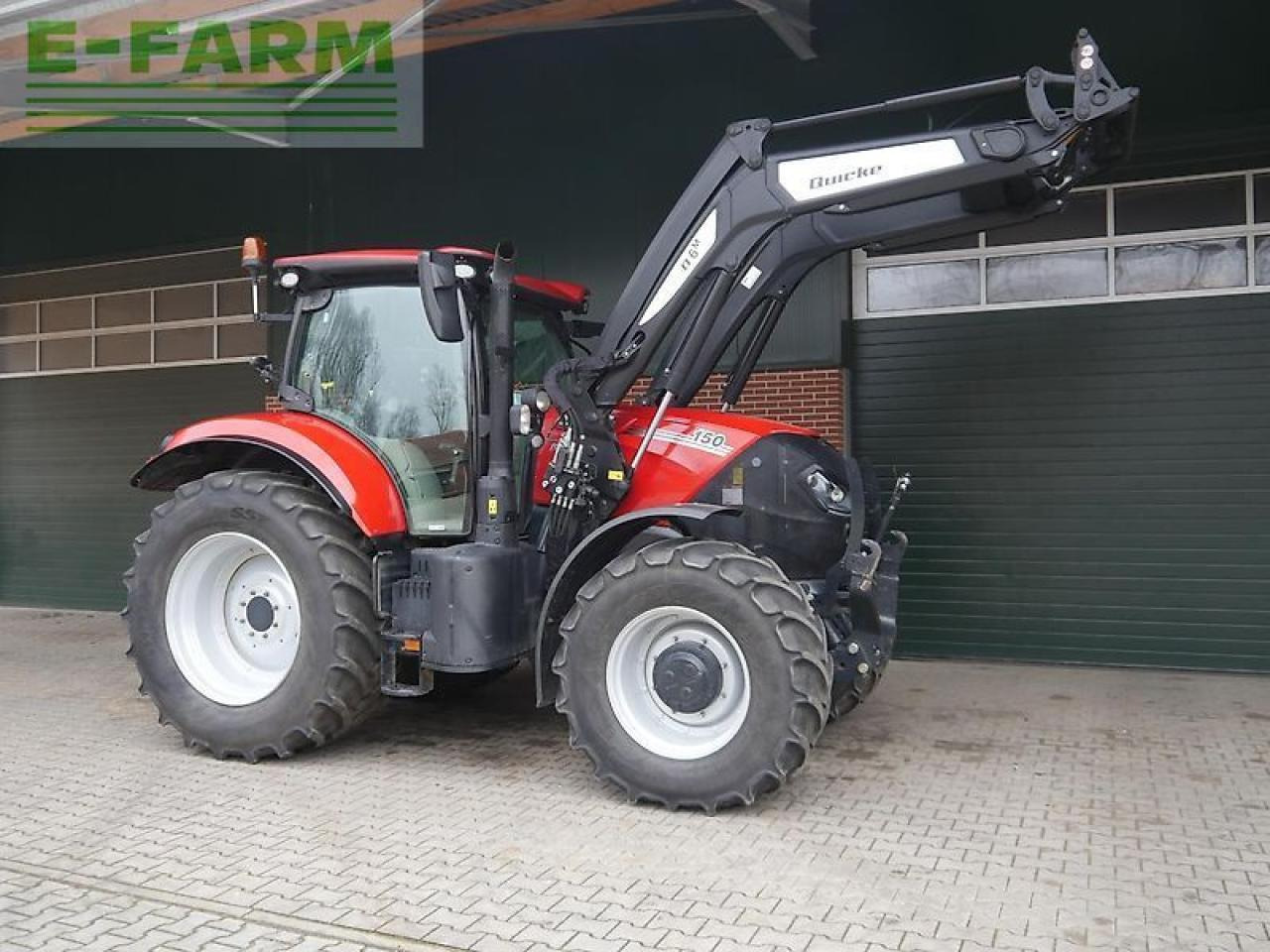 Case-IH puma 150 fps + quicke q6m frontlader - Tracteur agricole: photos 1 Case-IH puma 150 fps + quicke q6m frontlader - Tracteur agricole: photos 1