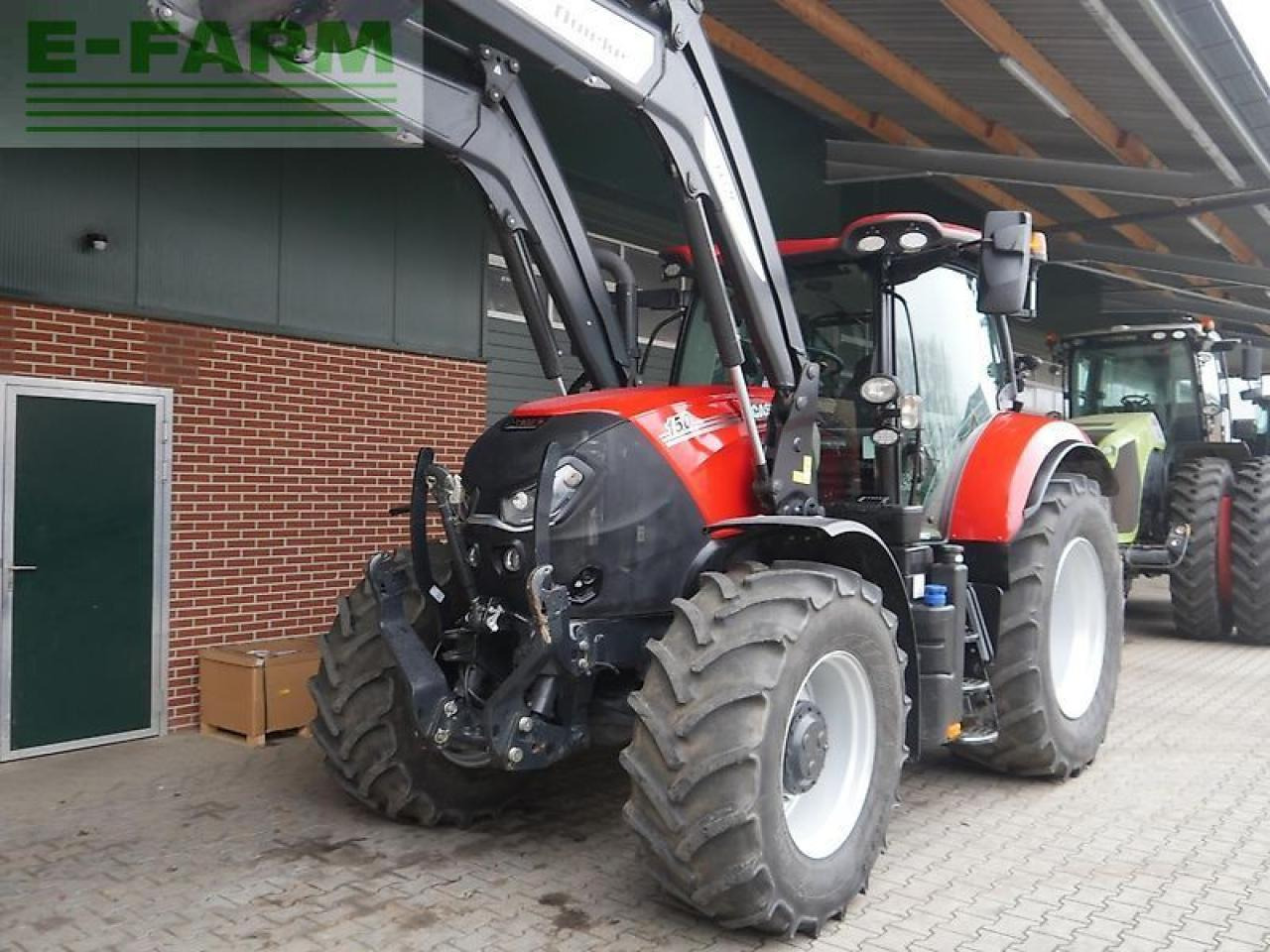 Case-IH puma 150 fps + quicke q6m frontlader - Tracteur agricole: photos 3 Case-IH puma 150 fps + quicke q6m frontlader - Tracteur agricole: photos 3