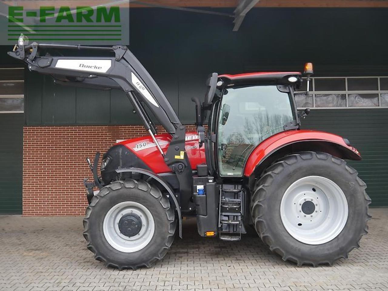 Case-IH puma 150 fps + quicke q6m frontlader - Tracteur agricole: photos 4 Case-IH puma 150 fps + quicke q6m frontlader - Tracteur agricole: photos 4