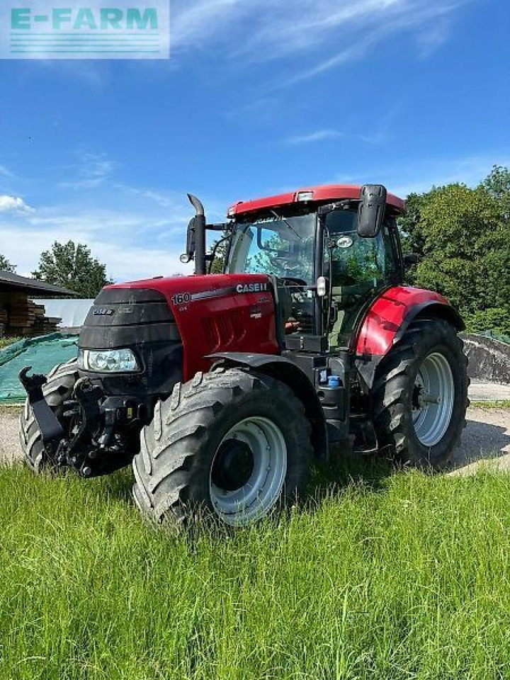 Case-IH puma 160 cvx - Tracteur agricole: photos 1 Case-IH puma 160 cvx - Tracteur agricole: photos 1