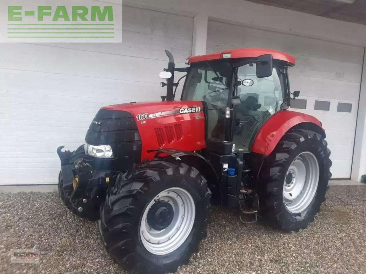 Case-IH puma 160 cvx - Tracteur agricole: photos 1 Case-IH puma 160 cvx - Tracteur agricole: photos 1