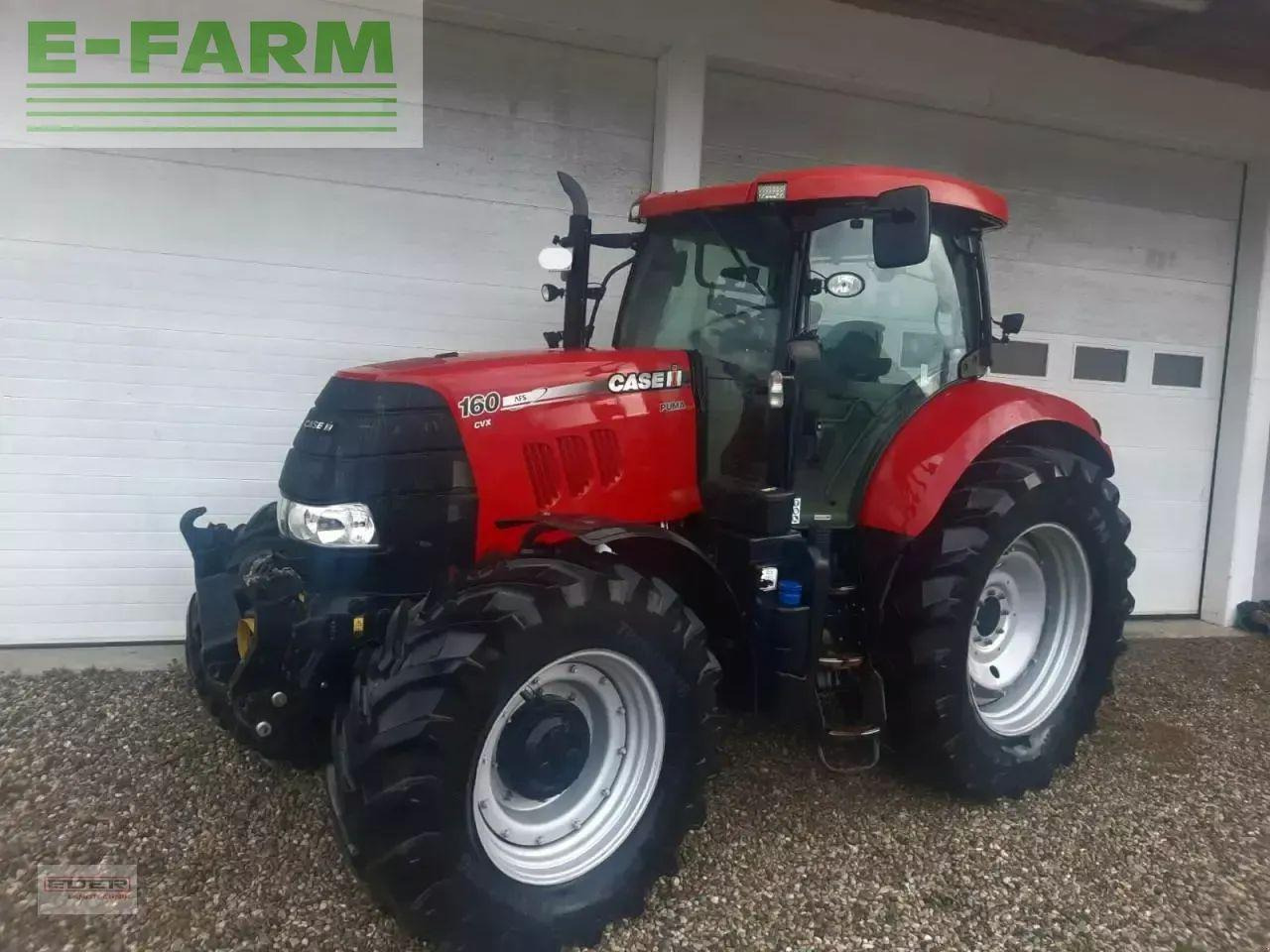 Case-IH puma 160 cvx - Tracteur agricole: photos 2 Case-IH puma 160 cvx - Tracteur agricole: photos 2