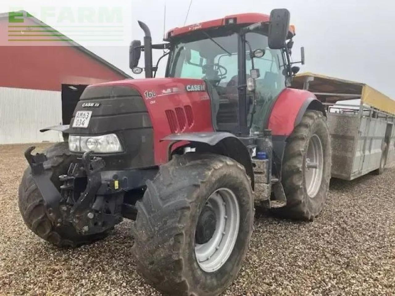 Case-IH puma 160 cvx - Tracteur agricole: photos 1 Case-IH puma 160 cvx - Tracteur agricole: photos 1