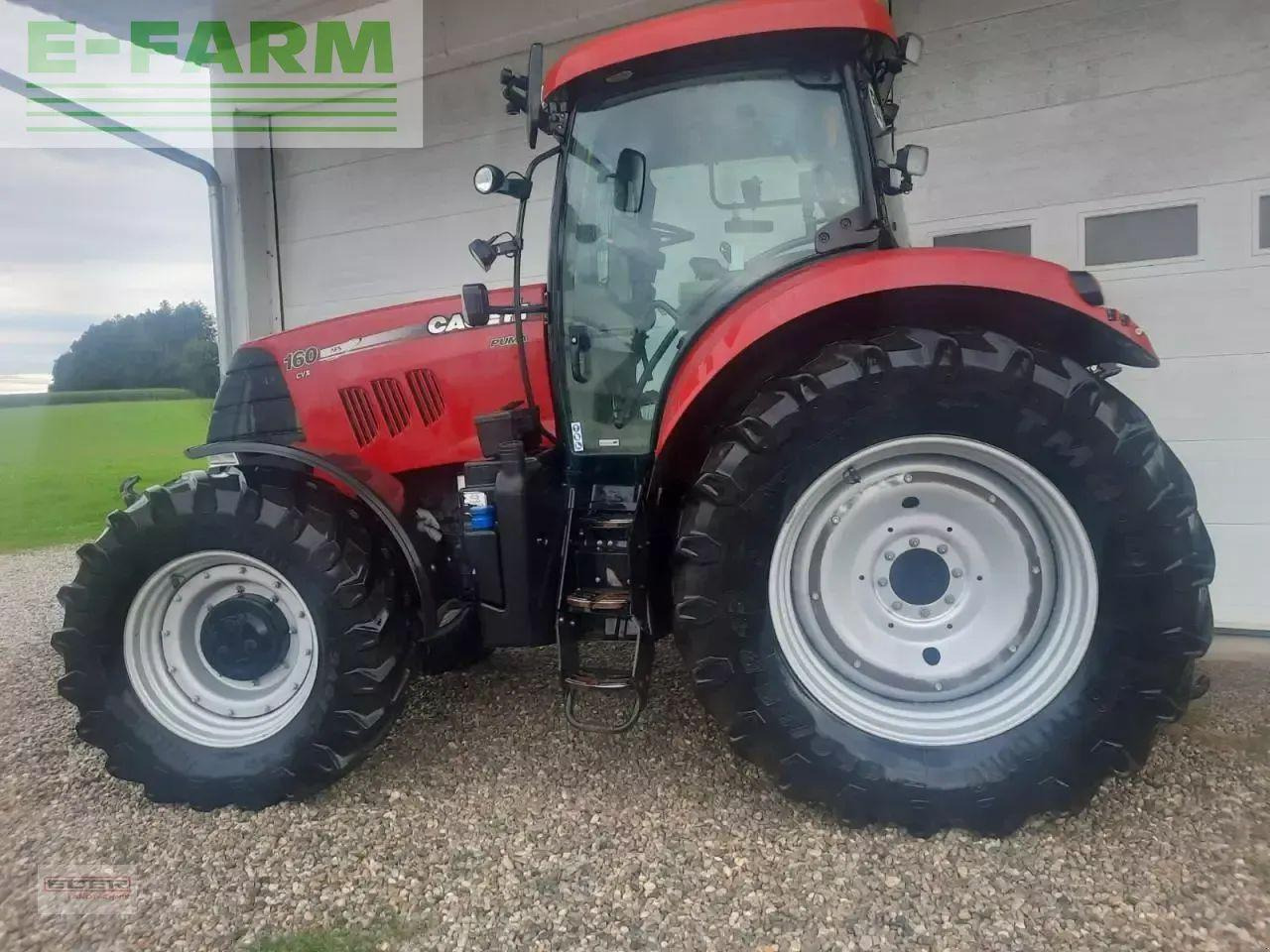 Case-IH puma 160 cvx - Tracteur agricole: photos 5 Case-IH puma 160 cvx - Tracteur agricole: photos 5