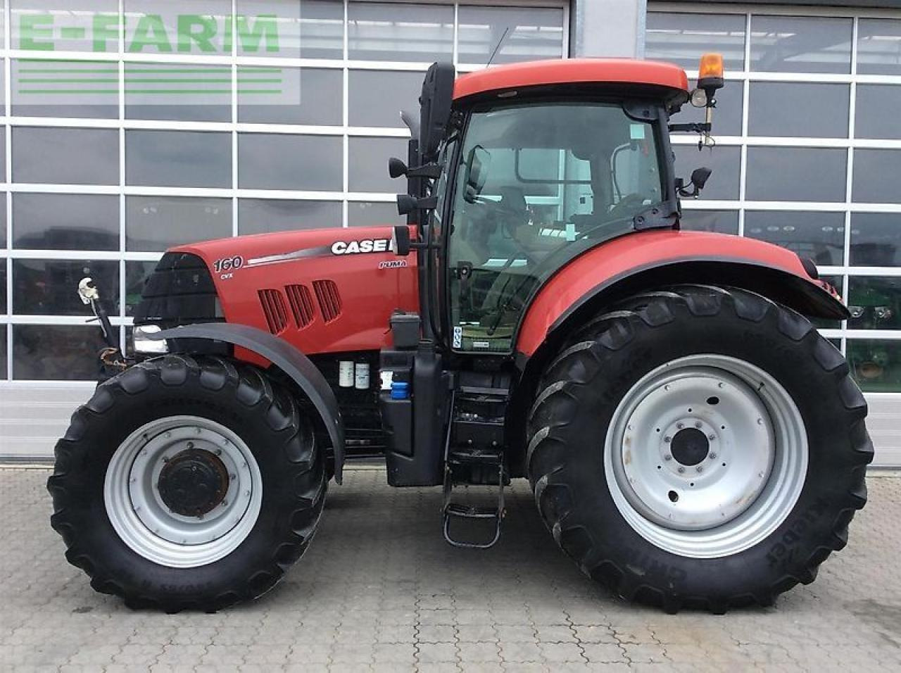 Case-IH puma 160 cvx - Tracteur agricole: photos 2 Case-IH puma 160 cvx - Tracteur agricole: photos 2