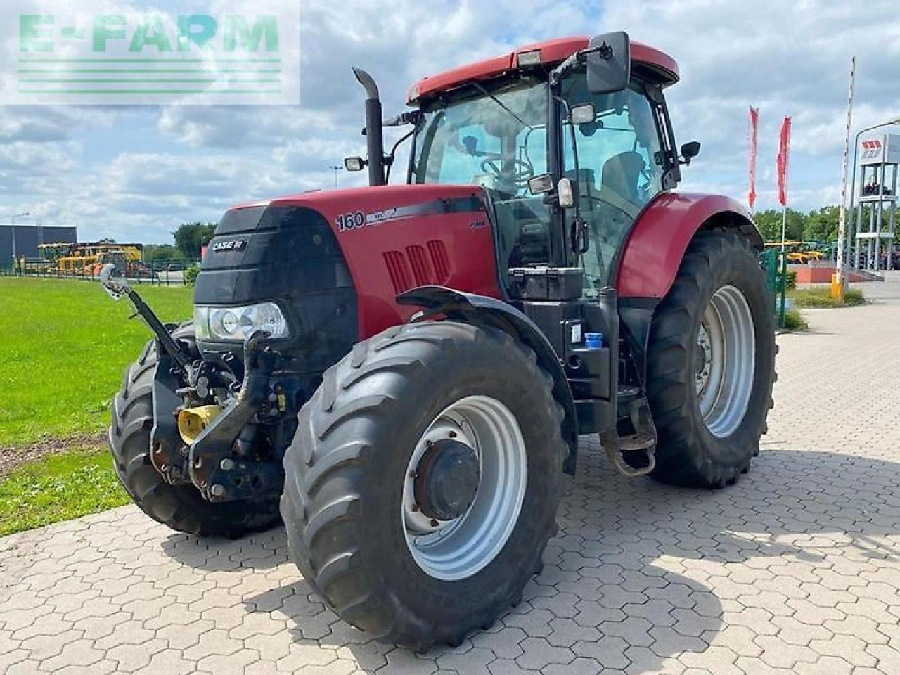 Case-IH puma 160 ep mit frontzapfwelle EP - Tracteur agricole: photos 1 Case-IH puma 160 ep mit frontzapfwelle EP - Tracteur agricole: photos 1