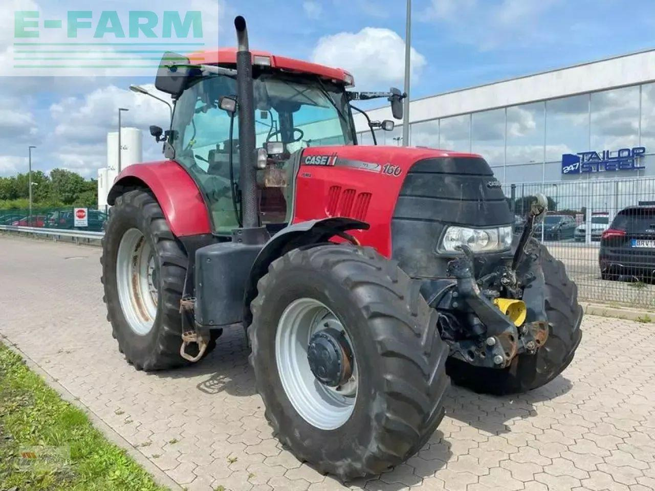 Case-IH puma 160 ep mit frontzapfwelle EP - Tracteur agricole: photos 3 Case-IH puma 160 ep mit frontzapfwelle EP - Tracteur agricole: photos 3