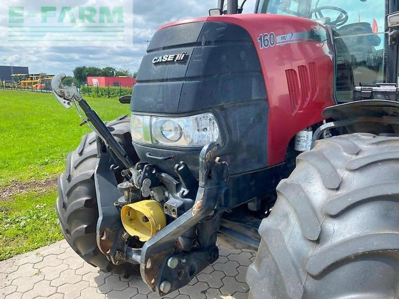 Case-IH puma 160 ep mit frontzapfwelle EP - Tracteur agricole: photos 2 Case-IH puma 160 ep mit frontzapfwelle EP - Tracteur agricole: photos 2