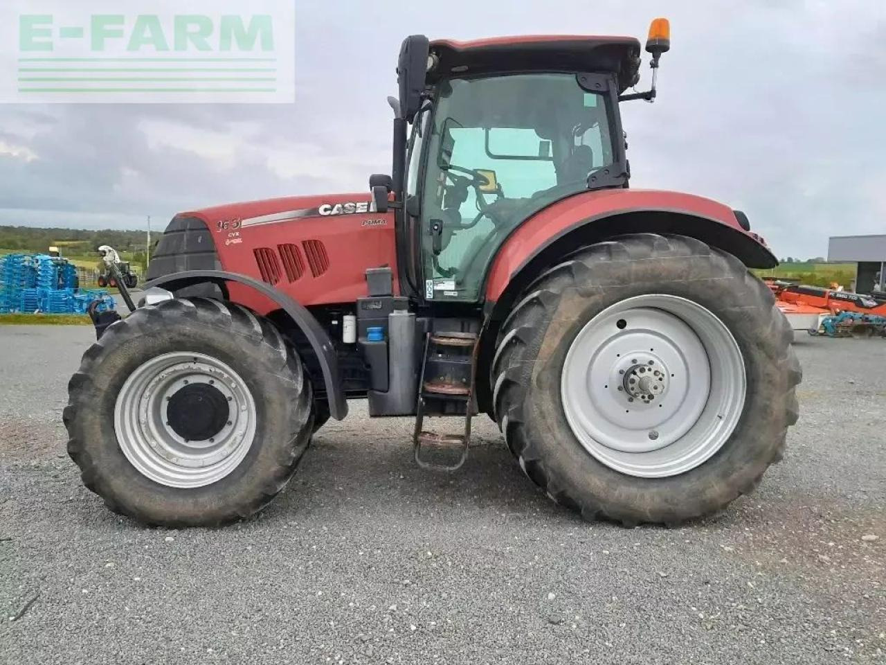 Case-IH puma 165 cvx CVX - Tracteur agricole: photos 3 Case-IH puma 165 cvx CVX - Tracteur agricole: photos 3