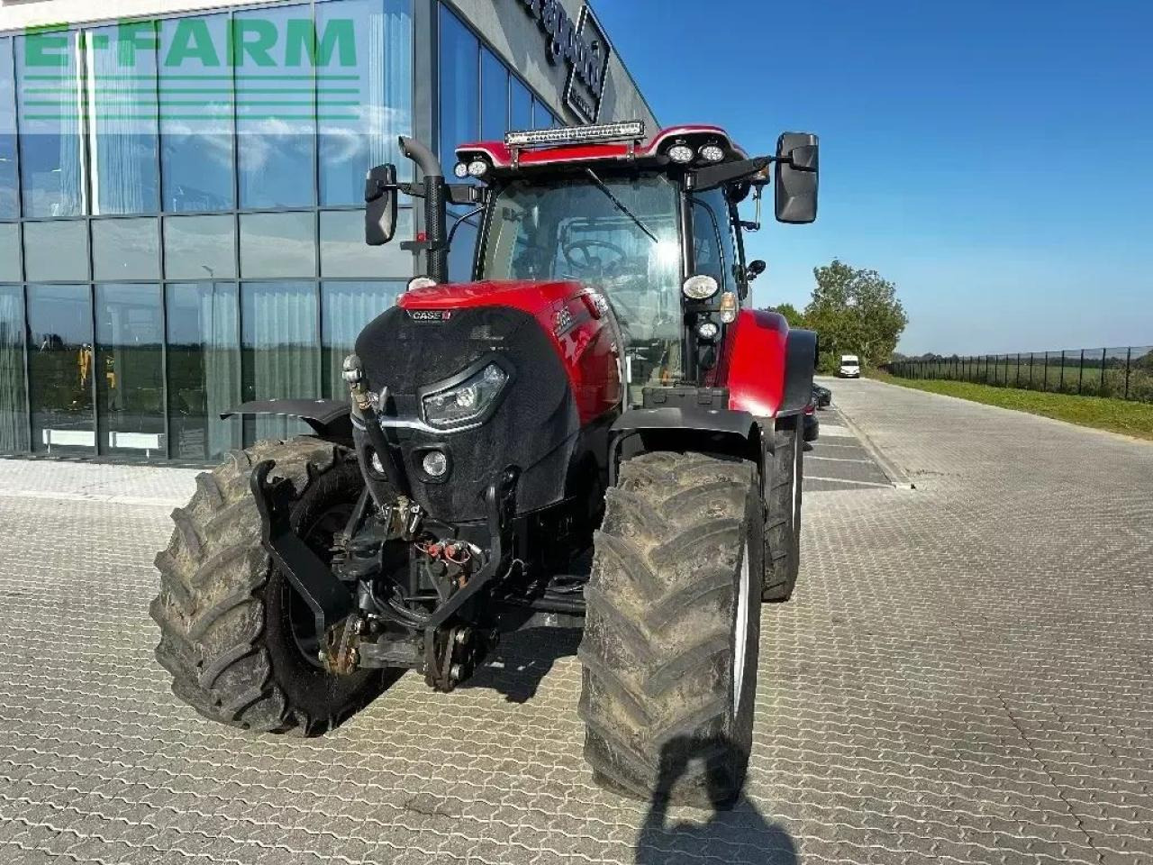 Case-IH puma 165 cvx CVX - Tracteur agricole: photos 3 Case-IH puma 165 cvx CVX - Tracteur agricole: photos 3