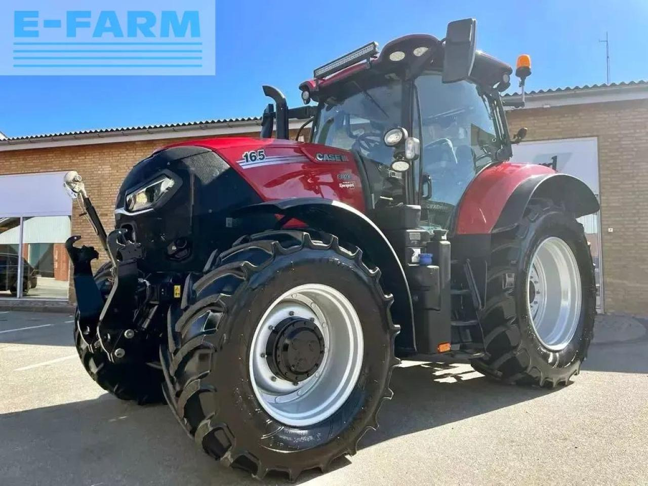 Case-IH puma 165 cvx CVX - Tracteur agricole: photos 1 Case-IH puma 165 cvx CVX - Tracteur agricole: photos 1