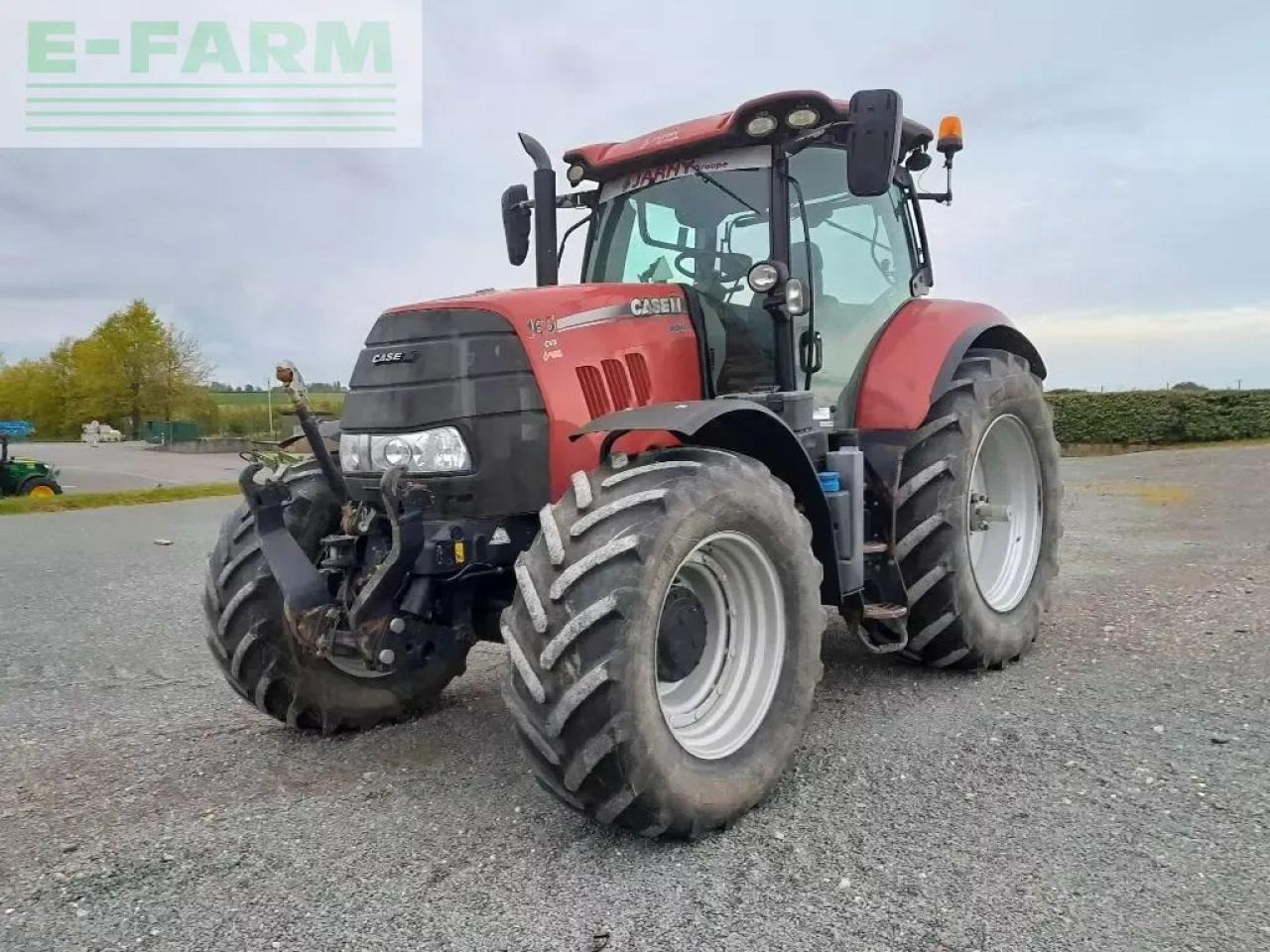 Case-IH puma 165 cvx CVX - Tracteur agricole: photos 2 Case-IH puma 165 cvx CVX - Tracteur agricole: photos 2