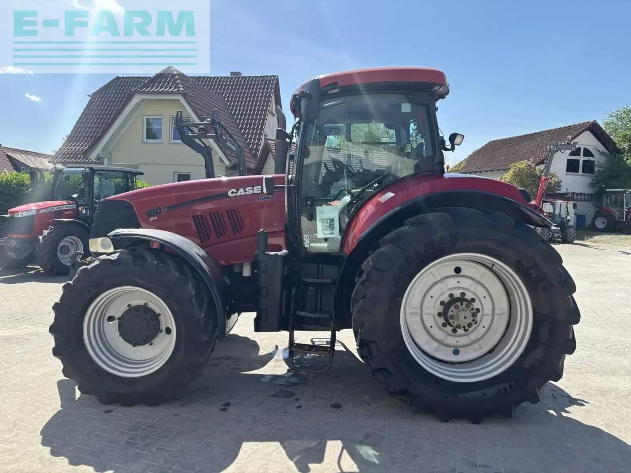 Case-IH puma 180 - Tracteur agricole: photos 3 Case-IH puma 180 - Tracteur agricole: photos 3