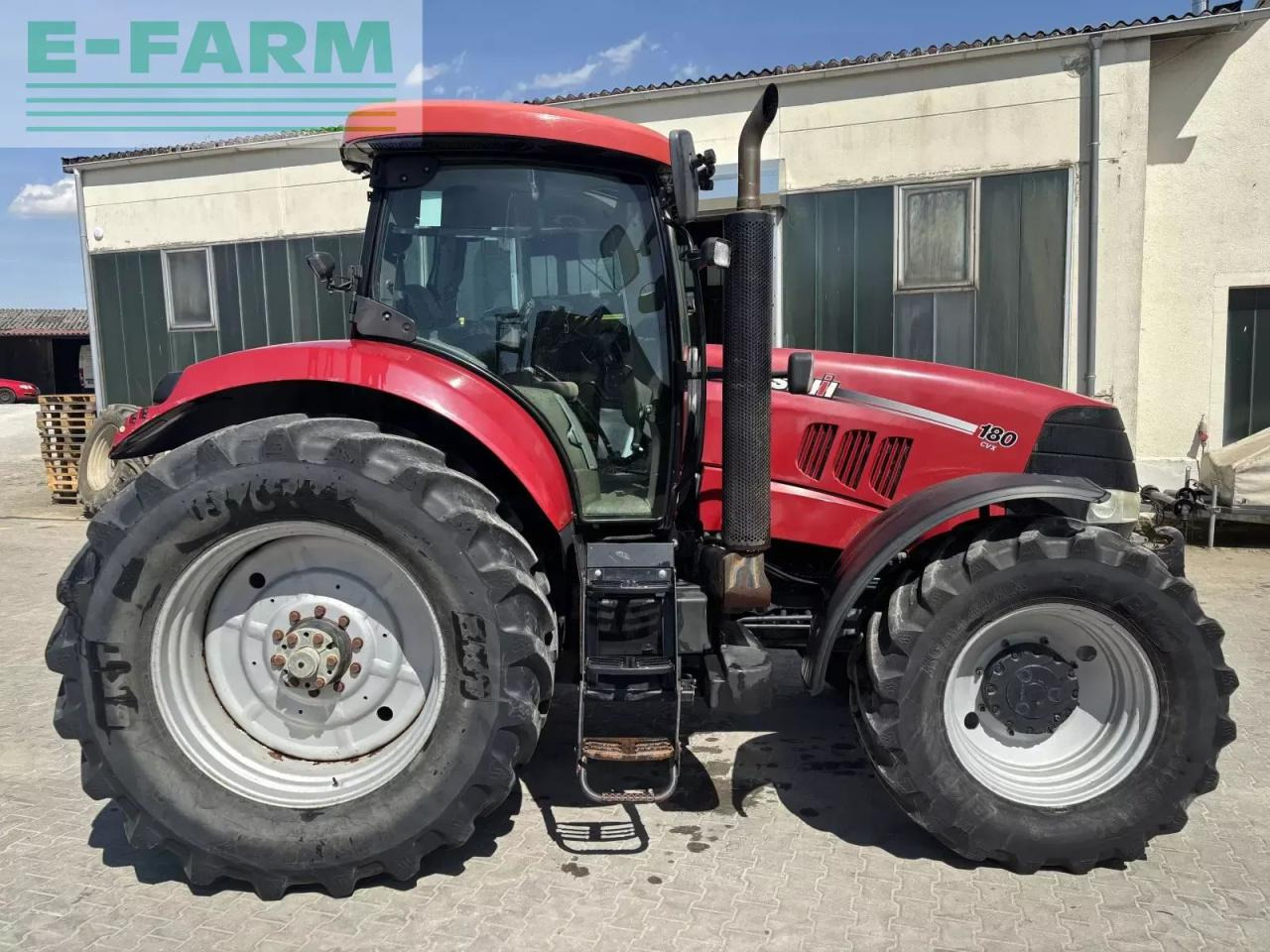 Case-IH puma 180 - Tracteur agricole: photos 2 Case-IH puma 180 - Tracteur agricole: photos 2