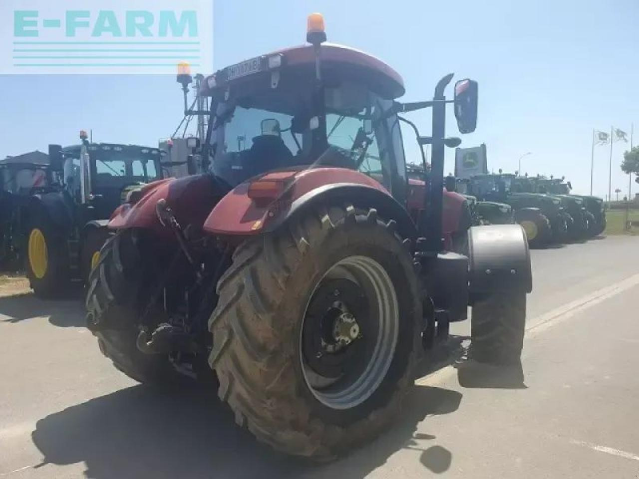 Case-IH puma 185 - Tracteur agricole: photos 3 Case-IH puma 185 - Tracteur agricole: photos 3