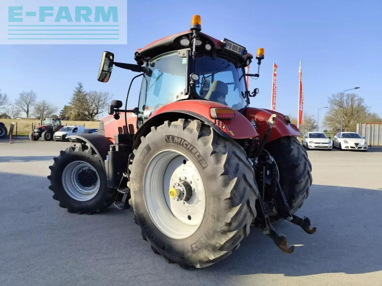 Case-IH puma 185 cvx CVX - Tracteur agricole: photos 3 Case-IH puma 185 cvx CVX - Tracteur agricole: photos 3