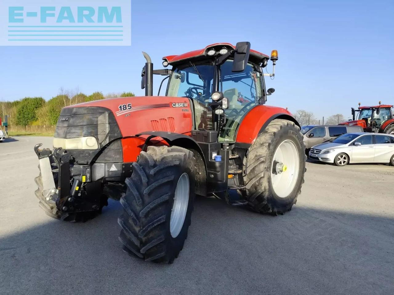 Case-IH puma 185 cvx CVX - Tracteur agricole: photos 2 Case-IH puma 185 cvx CVX - Tracteur agricole: photos 2