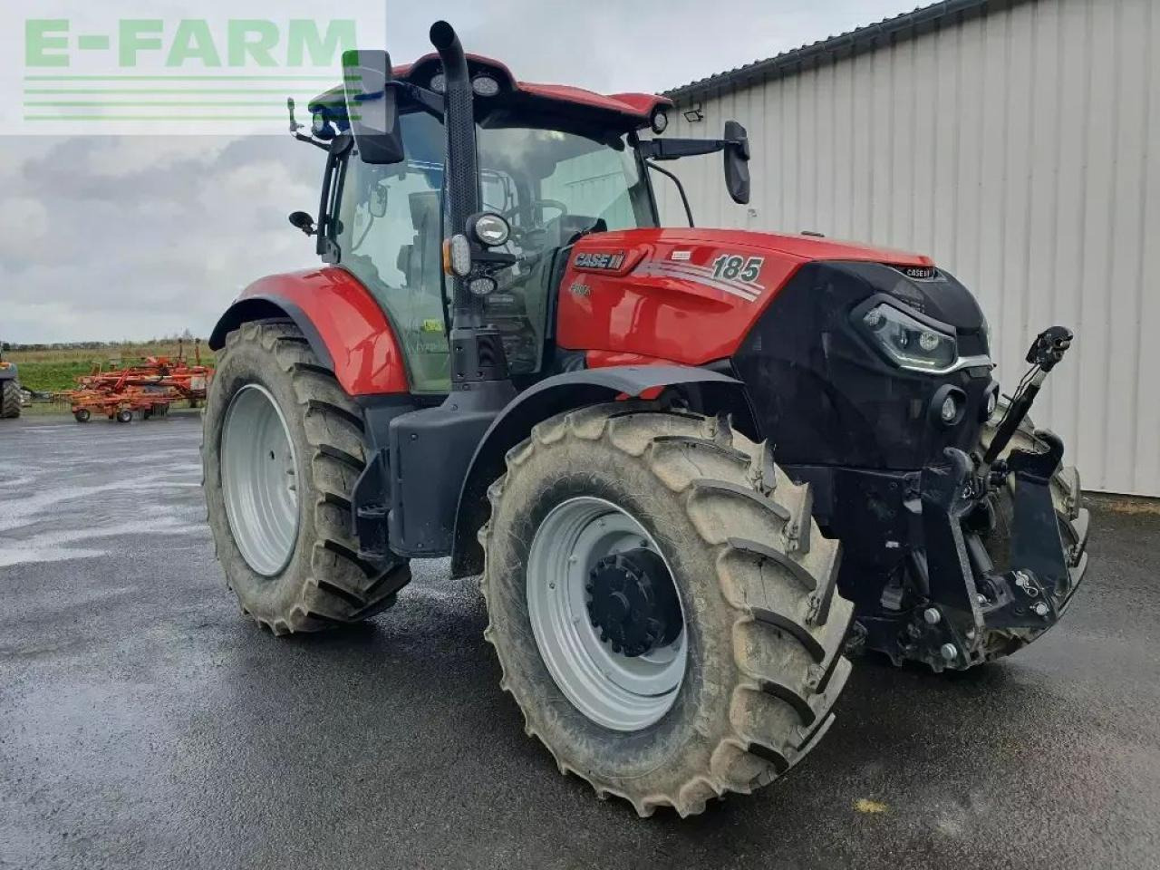 Case-IH puma 185 cvx drive CVX - Tracteur agricole: photos 2 Case-IH puma 185 cvx drive CVX - Tracteur agricole: photos 2