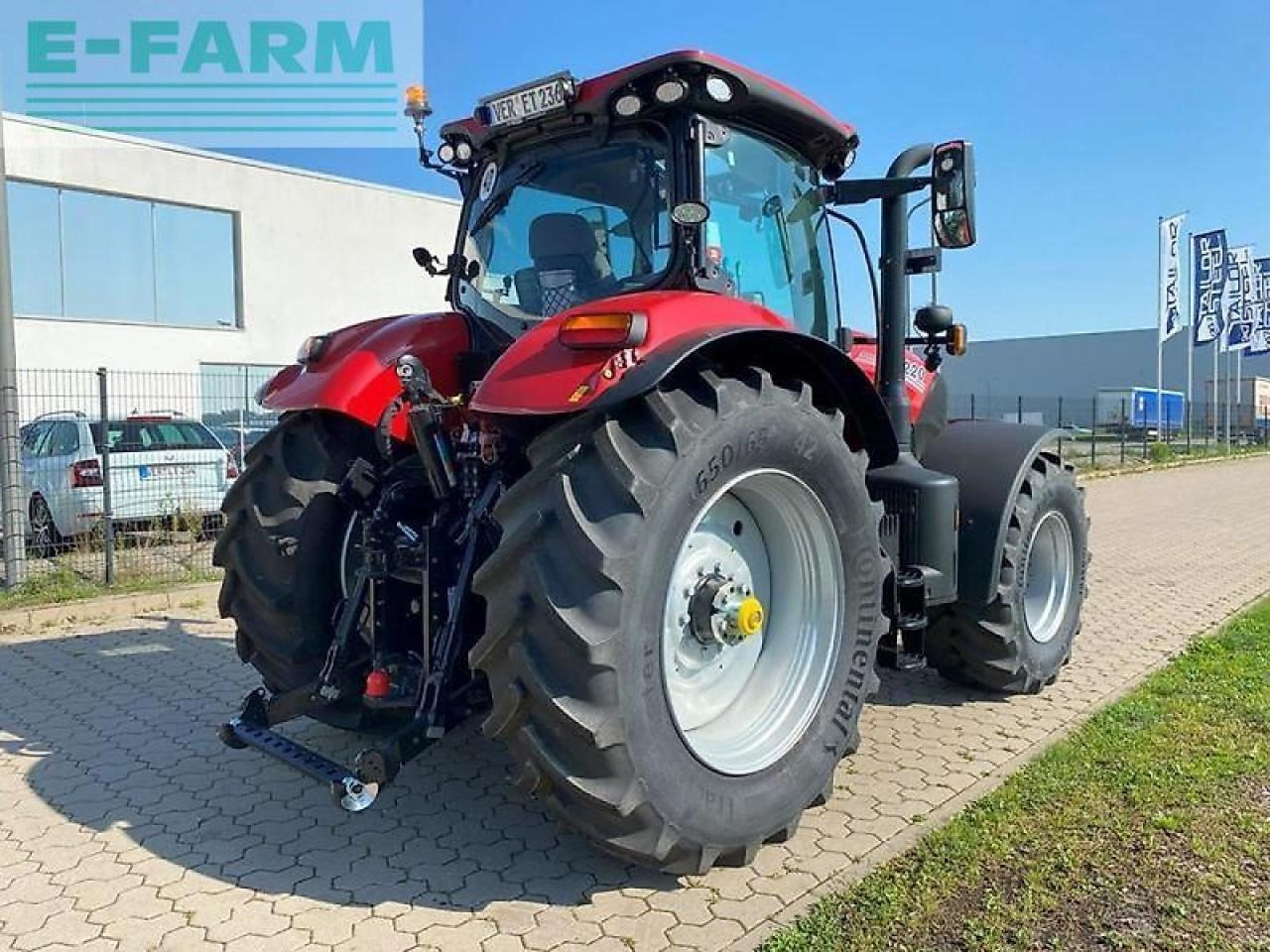 Case-IH puma 220 multicontroller - Tracteur agricole: photos 4 Case-IH puma 220 multicontroller - Tracteur agricole: photos 4