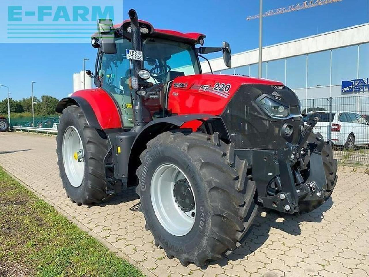Case-IH puma 220 multicontroller - Tracteur agricole: photos 3 Case-IH puma 220 multicontroller - Tracteur agricole: photos 3