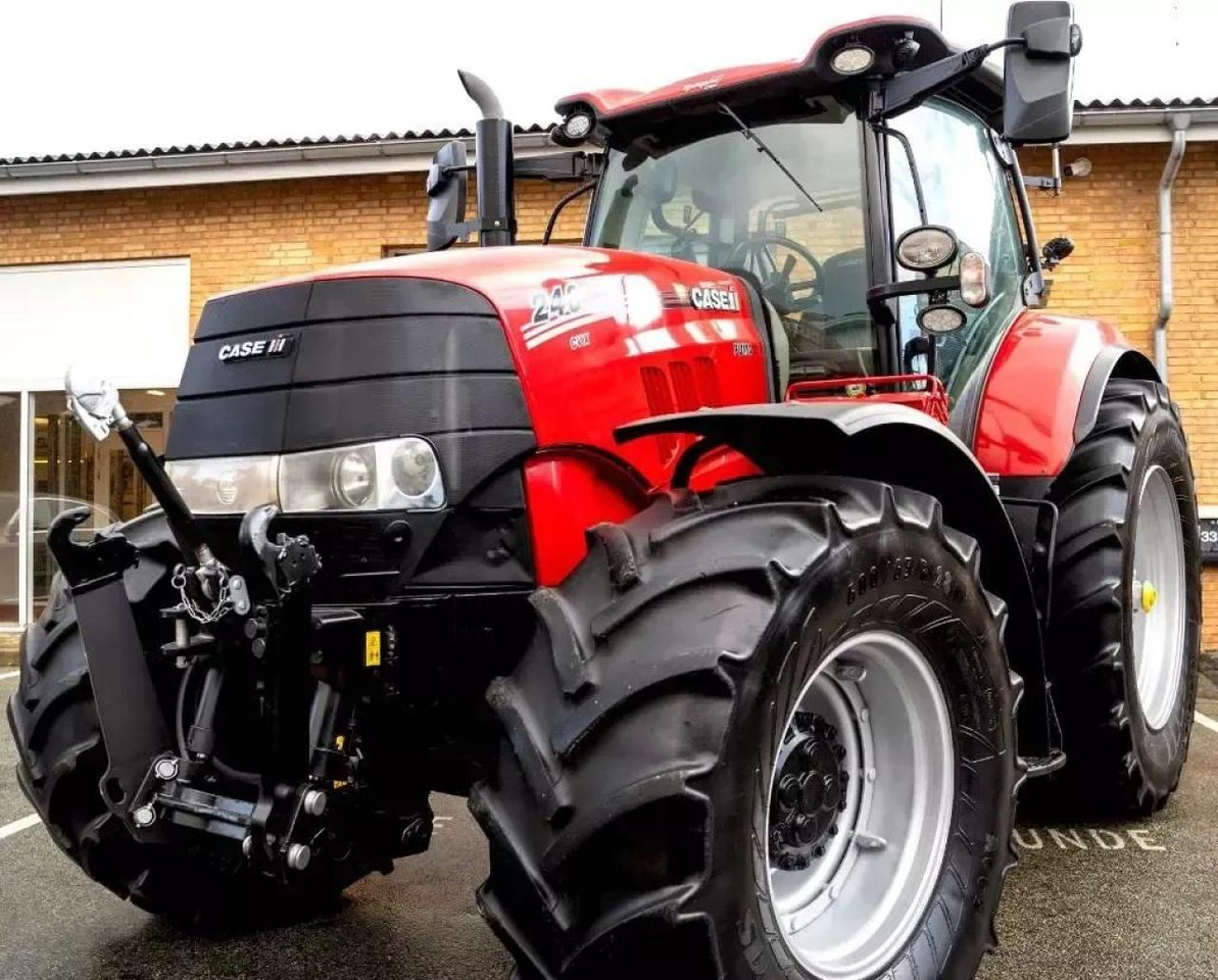 Case-IH puma 240 cvx - Tracteur agricole: photos 1 Case-IH puma 240 cvx - Tracteur agricole: photos 1