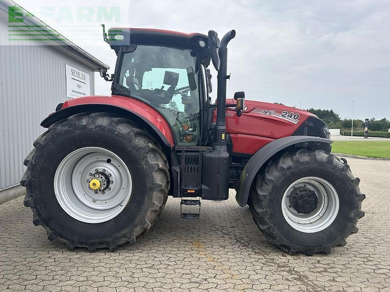 Case-IH puma 240 cvx CVX - Tracteur agricole: photos 2 Case-IH puma 240 cvx CVX - Tracteur agricole: photos 2