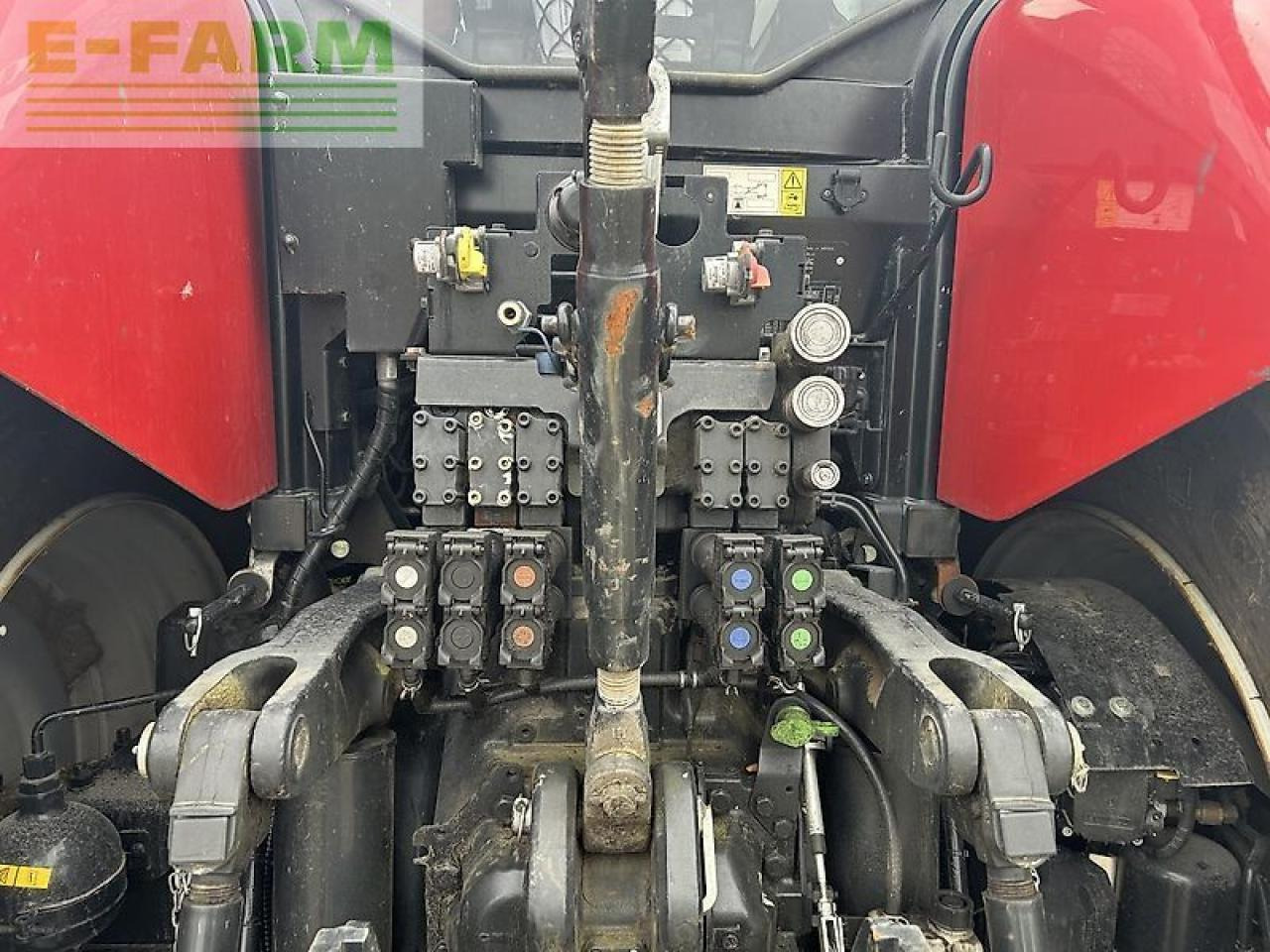 Case-IH puma 240 cvx CVX - Tracteur agricole: photos 4 Case-IH puma 240 cvx CVX - Tracteur agricole: photos 4