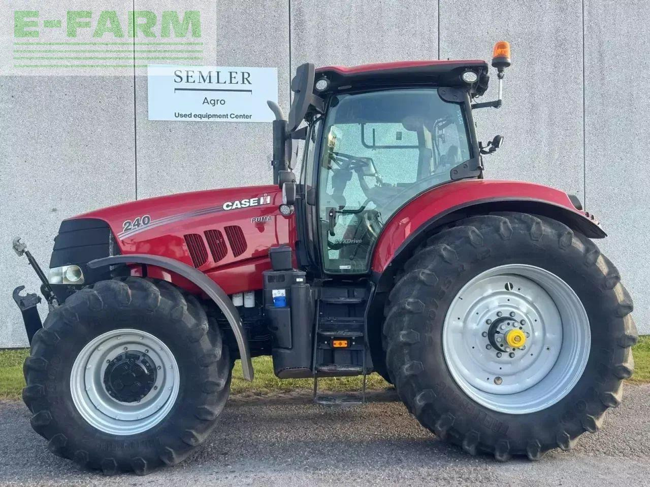 Case-IH puma 240 cvx CVX - Tracteur agricole: photos 4 Case-IH puma 240 cvx CVX - Tracteur agricole: photos 4