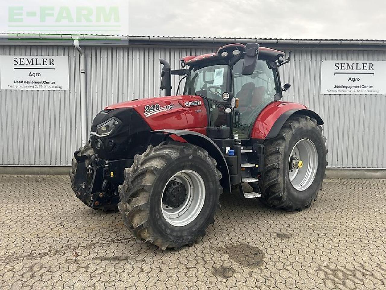 Case-IH puma 240 cvx CVX - Tracteur agricole: photos 1 Case-IH puma 240 cvx CVX - Tracteur agricole: photos 1