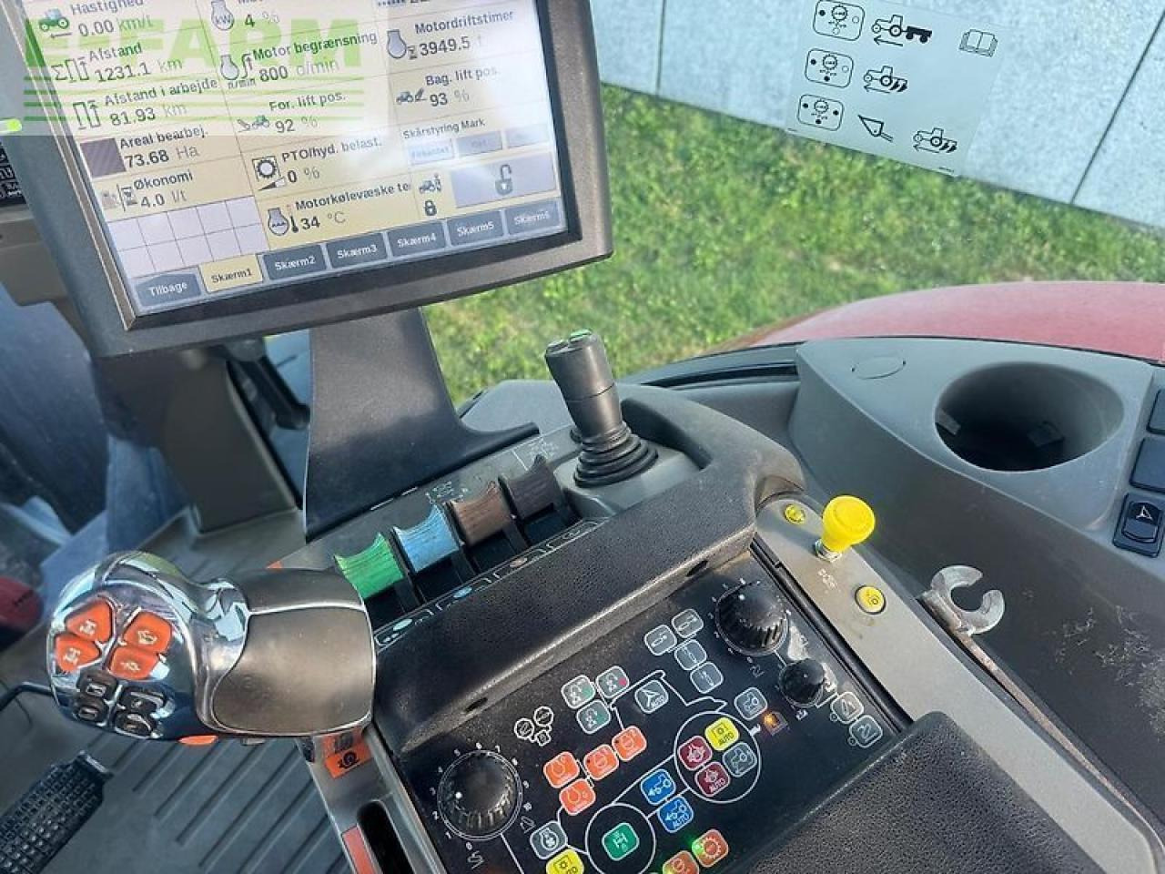 Case-IH puma 240 cvx CVX - Tracteur agricole: photos 2 Case-IH puma 240 cvx CVX - Tracteur agricole: photos 2