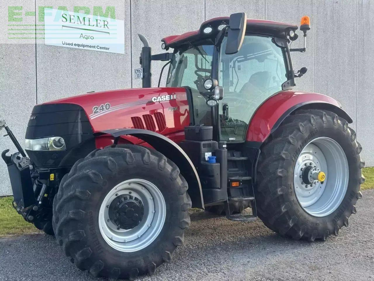 Case-IH puma 240 cvx CVX - Tracteur agricole: photos 1 Case-IH puma 240 cvx CVX - Tracteur agricole: photos 1