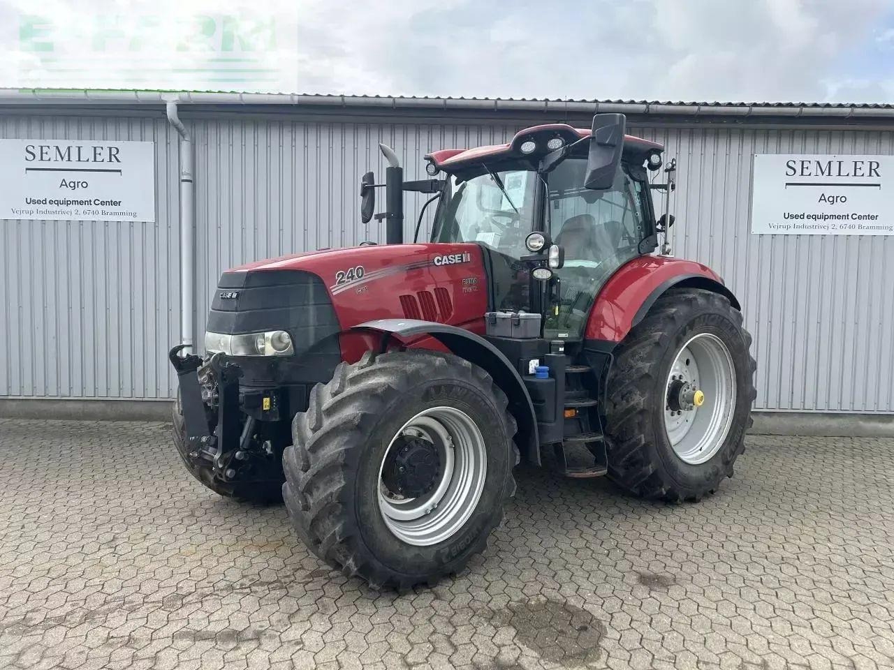 Case-IH puma 240 cvx CVX - Tracteur agricole: photos 1 Case-IH puma 240 cvx CVX - Tracteur agricole: photos 1