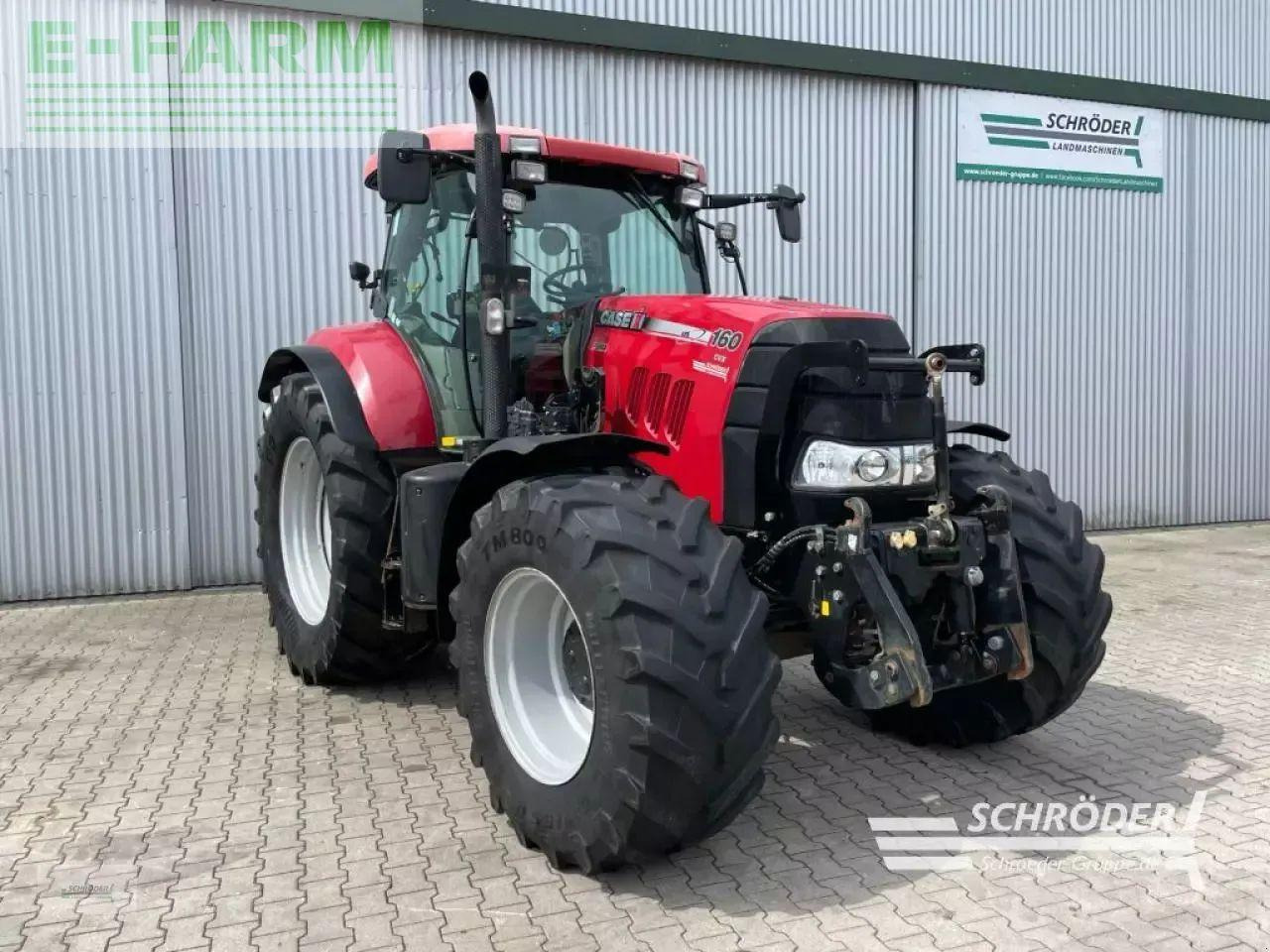 Case-IH puma cvx 160 - Tracteur agricole: photos 1 Case-IH puma cvx 160 - Tracteur agricole: photos 1